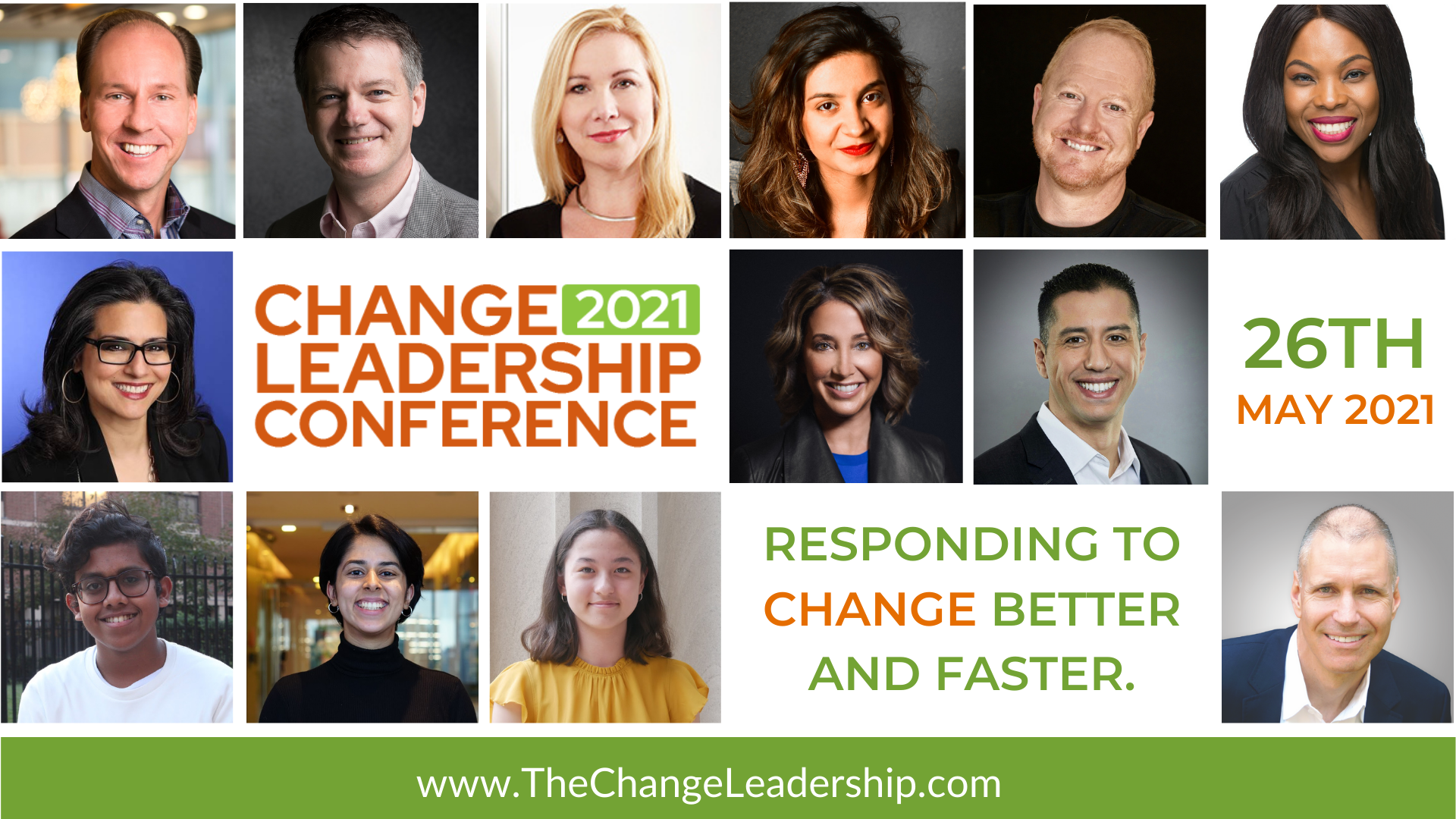 The Change Leadership Conference, Toronto, Ontario, Canada