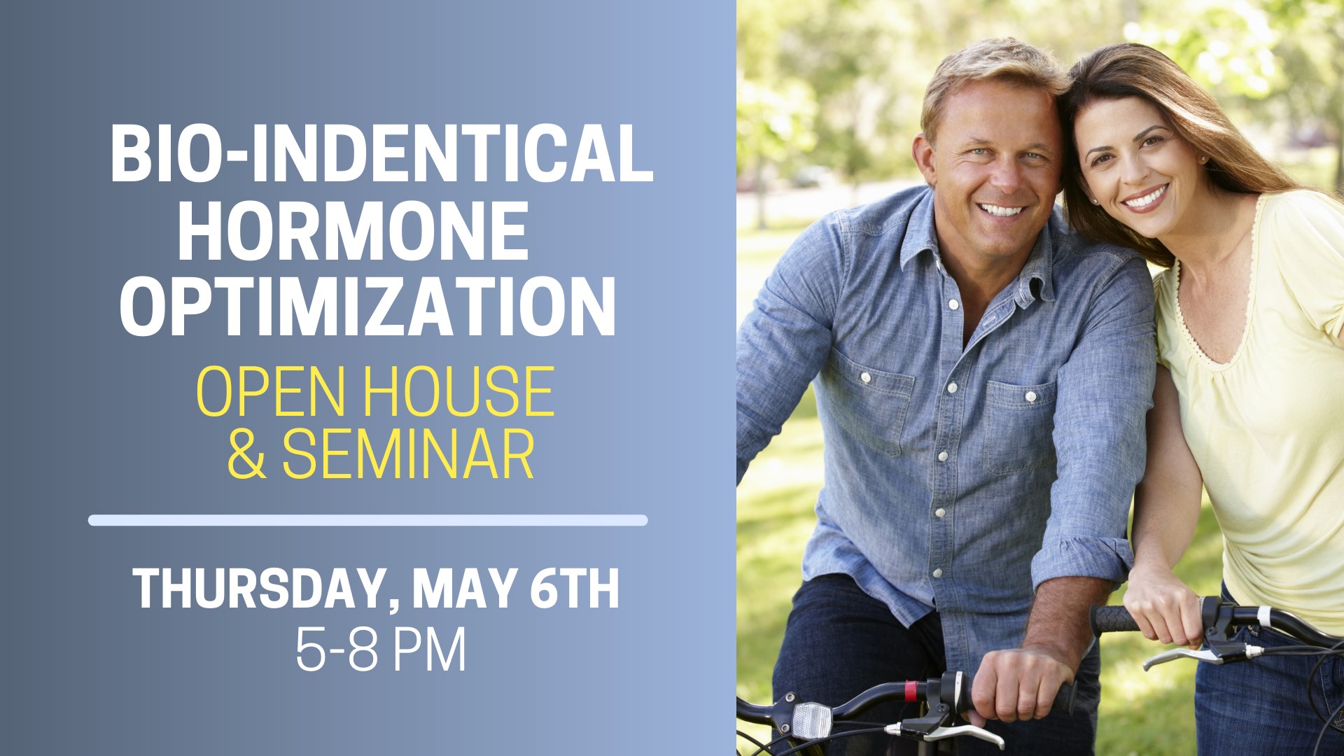Bioidentical Hormone Pellet Therapy Seminar & Open House, Bradenton, FL 34203,Florida,United States