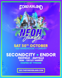 Foreverland Cardiff: Neon Jungle Rave