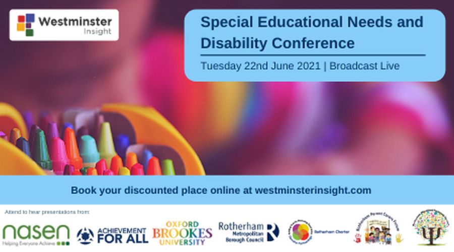 Special Educational Needs and Disability (SEND) Conference, Online, United Kingdom