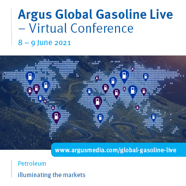 Argus Global Gasoline Live - Virtual Conference, Online, United Kingdom