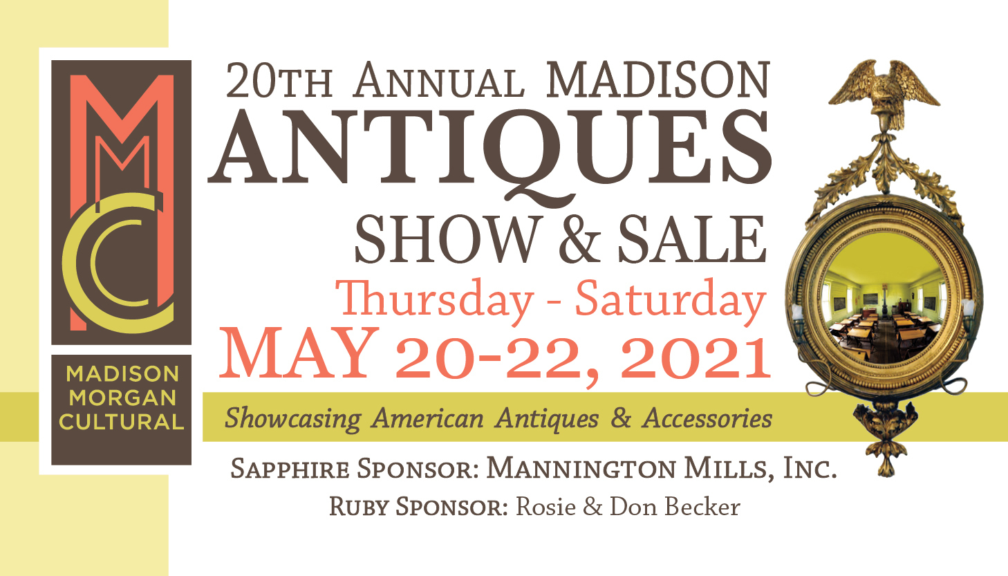 20th Annual MADISON Antiques Show and Sale, Madison, Georgia, United States