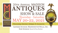 20th Annual MADISON Antiques Show and Sale