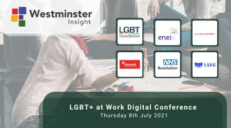 LGBT+ at Work Digital Conference | 8th July 2021, Online, United Kingdom