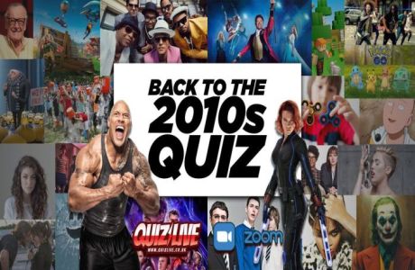 Back To The 2010s Trivia Live on Zoom, Virtual Event, United States