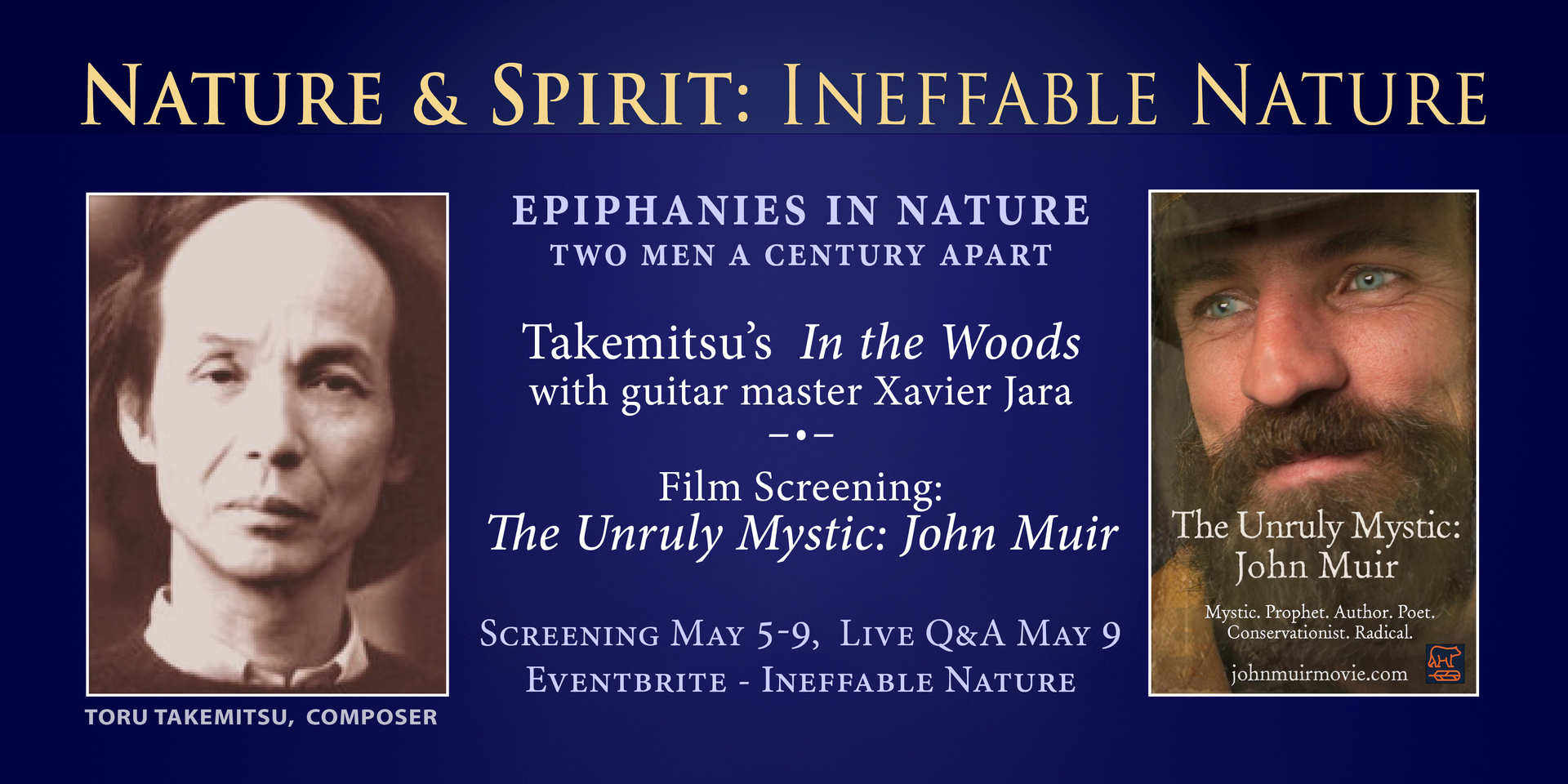 Profound Guitar Event: Xavier Jara plays Takemitsu Masterpiece, San Francisco, California, United States