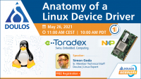 Webinar: Anatomy of a Linux Device Driver