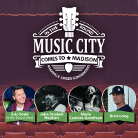 Music City Comes to Madison: a Nashville In the Round Singer-Songwriter Series