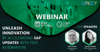 Unleash Innovation by Accelerating SAP Updates with Test Automation