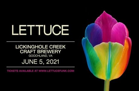 Lickinghole Creek Presents Lettuce, Goochland, Virginia, United States