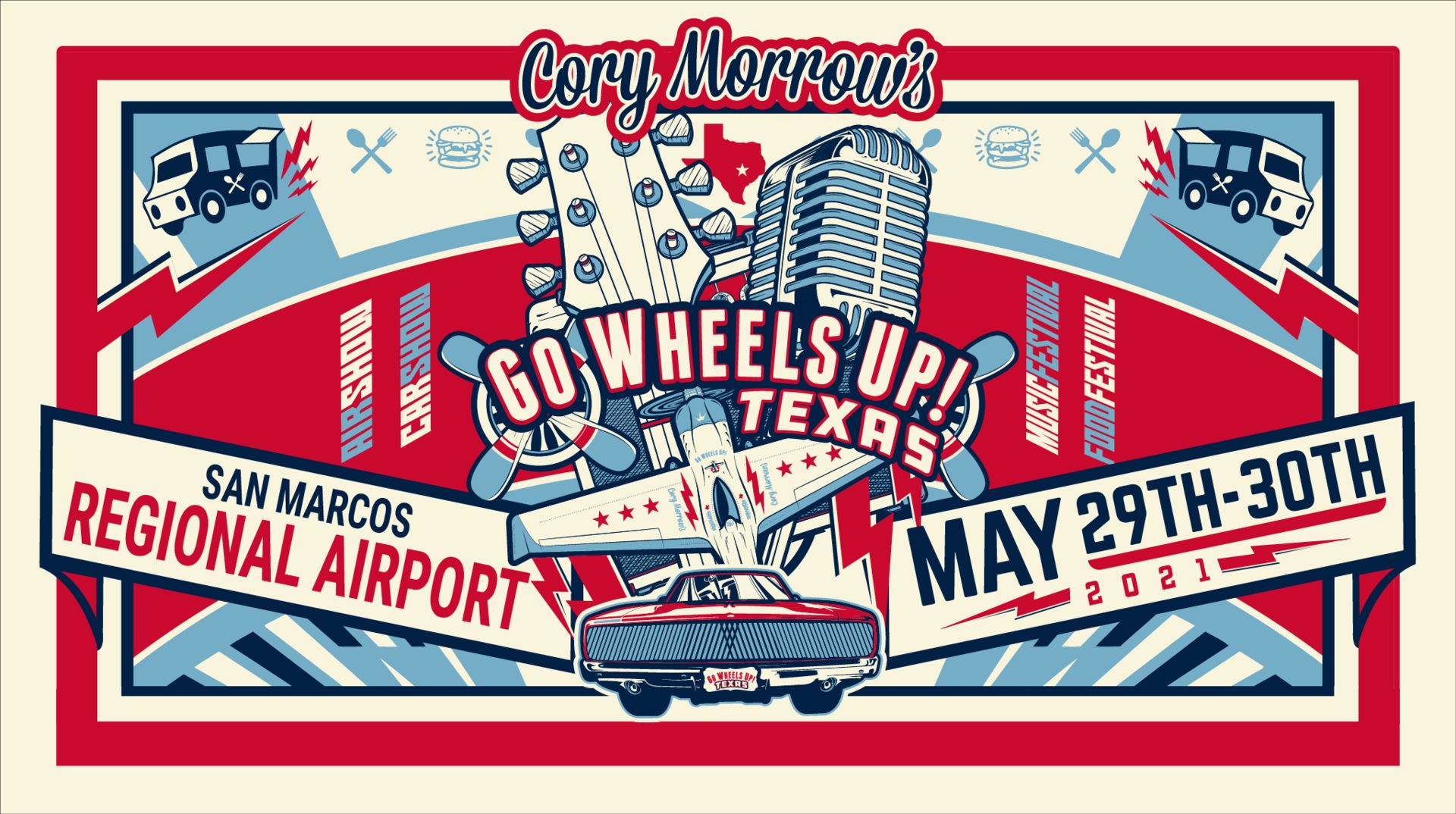 Cory Morrow's Go Wheels Up! Texas, San Marcos, Texas, United States