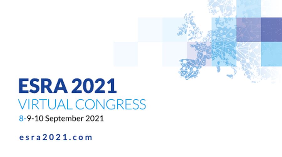 ESRA 2021 Virtual Congress, Online, Switzerland