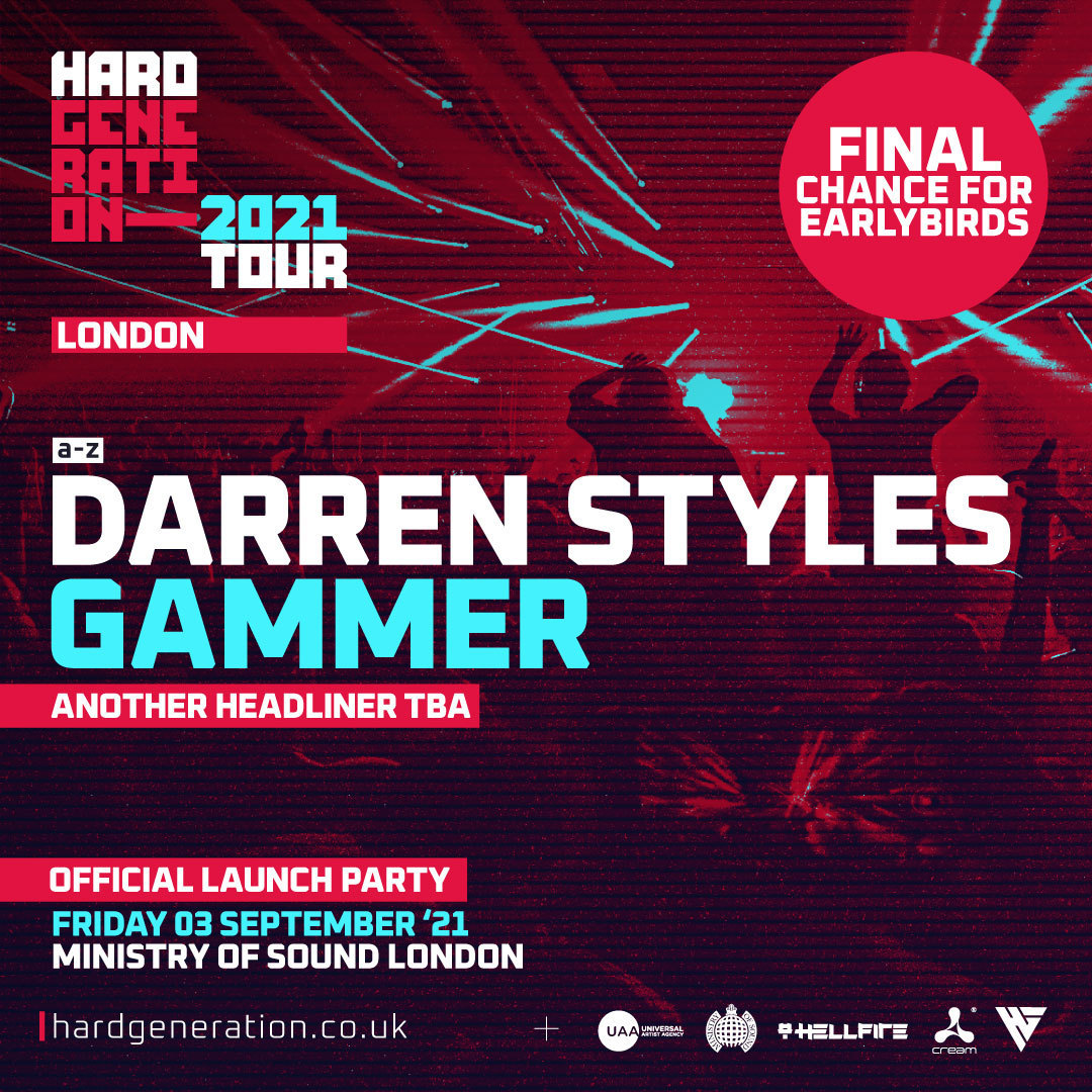 Hard Generation 2021 Tour // London, London, England, United Kingdom