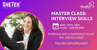 “Master Class: Interview Skills"
