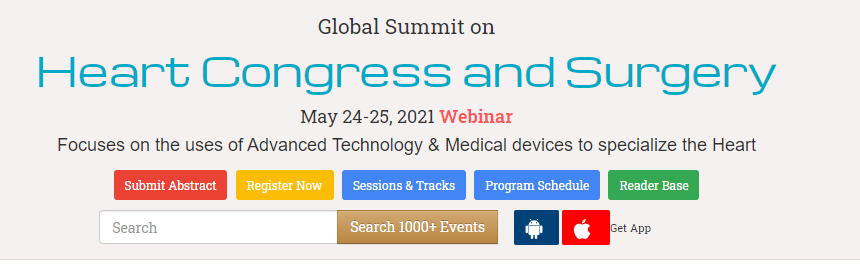 Global Summit on  Heart Congress and Surgery, 