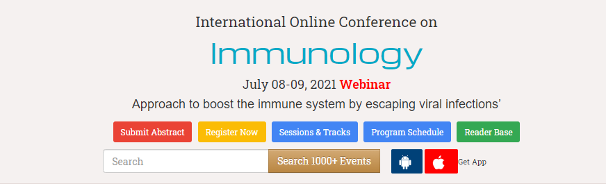 International Online Conference on  Immunology, 