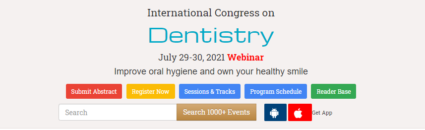 International Congress on  Dentistry, 