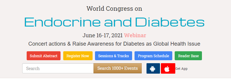 World Congress on  Endocrine and Diabetes, 