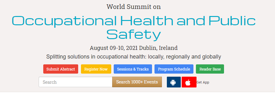 World Summit on  Occupational Health and Public Safety, 