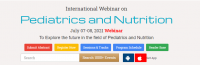 International Webinar on  Pediatrics and Nutrition