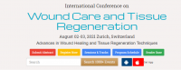 International Conference on  Wound Care and Tissue Regeneration