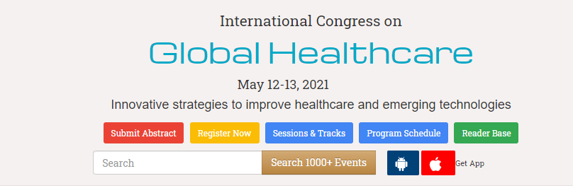 International Congress on  Global Healthcare, 