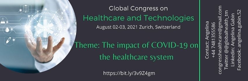 Global Congress on  Healthcare and Technologies, 