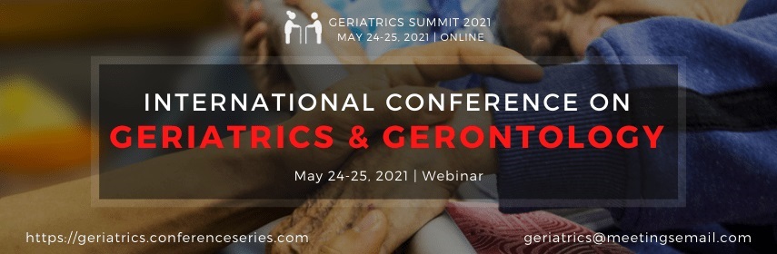 International Congress on  Geriatrics and Gerontology, 