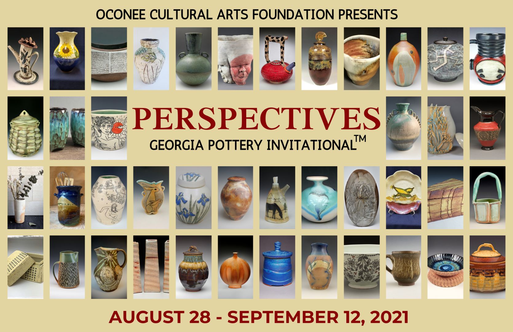 OCAF's Perspectives: Georgia Pottery Invitational, Watkinsville, Georgia, United States