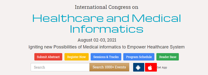 International Congress on  Healthcare and Medical Informatics, 
