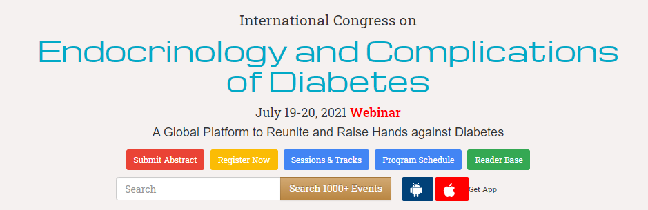 International Congress on  Endocrinology and Complications of Diabetes, 