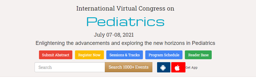 International Virtual Congress on  Pediatrics, 
