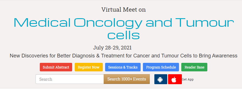 Virtual Meet on  Medical Oncology and Tumour cells, 