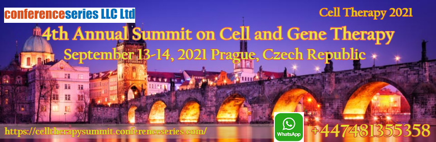 4th Annual Summit on  Cell and Gene Therapy, 