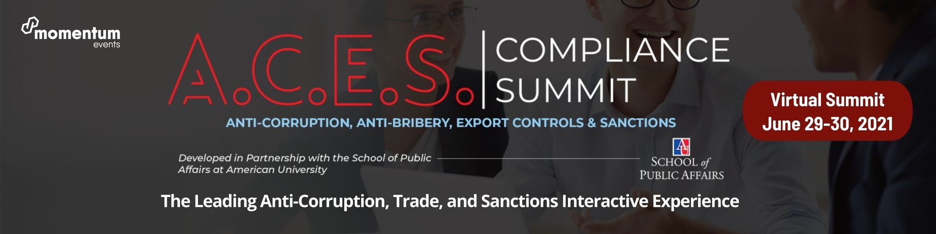 A.C.E.S Virtual - The 14th Anti-Corruption, Export Controls, and Sanctions Compliance Summit, Online, United States