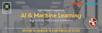 International Congress on  AI and Machine Learning
