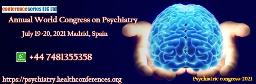 Annual World Congress on  Psychiatry, 
