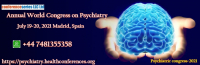 Annual World Congress on  Psychiatry