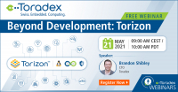 Webinar - Beyond Development: Torizon
