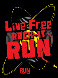 Live Free ROCK-IT Half Marathon Relay and 5K