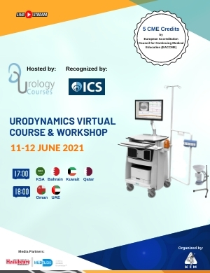 Urodynamics Virtual Course and Workshop, Jeddah, Saudi Arabia