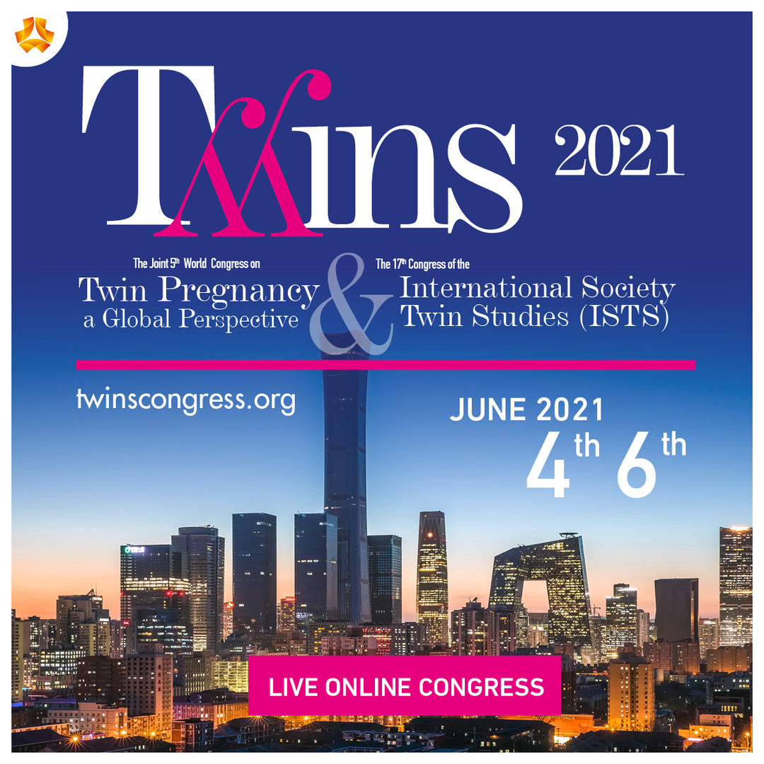 Twins Congress 2021, Online, Italy