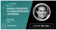 Ai+ Training: Hands-on Intro to Unsupervised Learning