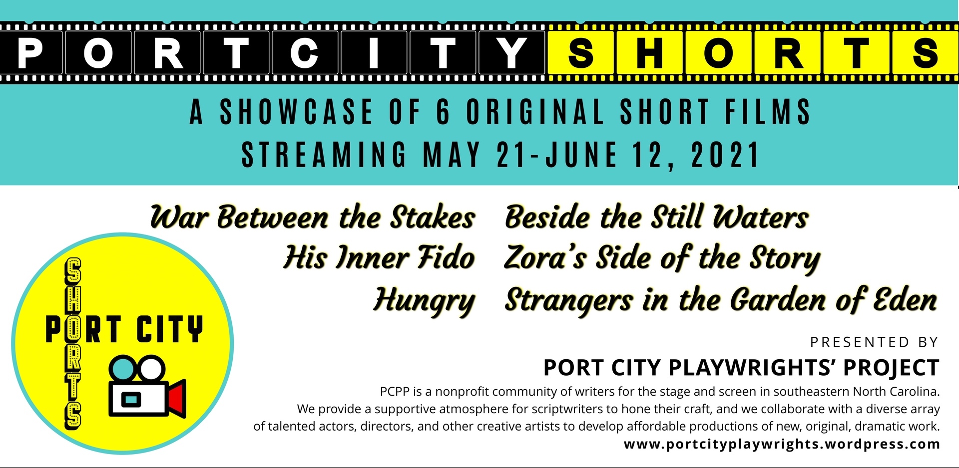 PORT CITY SHORTS: A Showcase of 6 Original Short Films, Online, United States