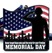 Memorial Day 1M 5K 10K 13.1 26.2 - Participate from Home!