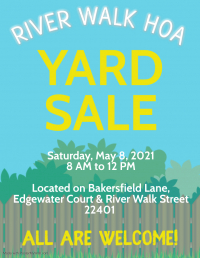 River Walk Yard Sale