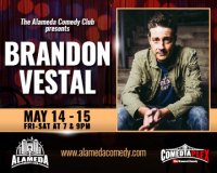 Brandon Vestal - Live at the Alameda Comedy Club