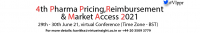 4th Pharma Pricing, Reimbursement & Market Access 2021 (Virtual Conference)