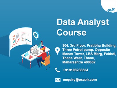 ExcelR Data Analyst Course, Thane, Maharashtra, India