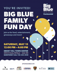 Big Blue Swim School Family Fun Day